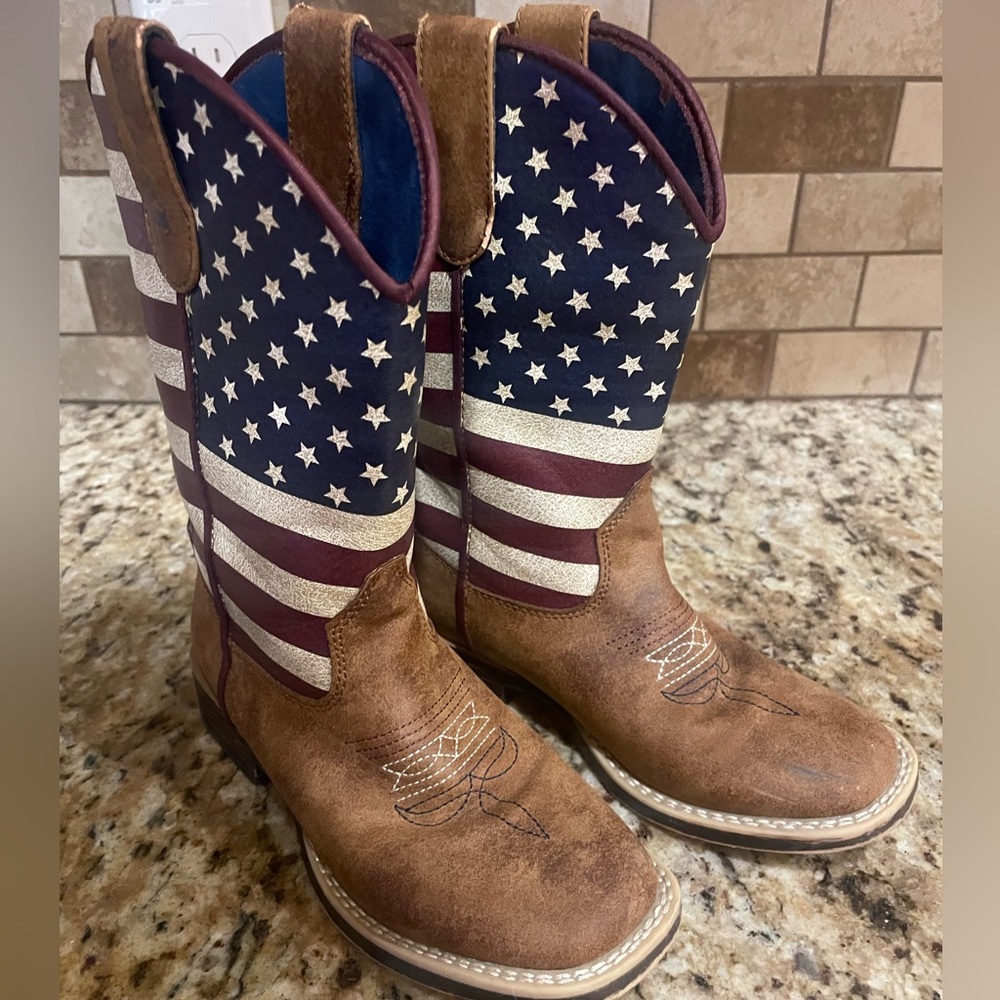 Boys Twister Cowboy Boot